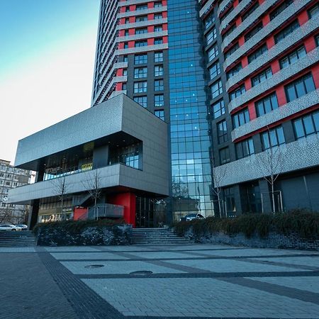 Petrovdom 12-95 Loft Apartments At Rc Kvartet, 16Г Vasyl Lypkivskyi Street Kiev Eksteriør bilde