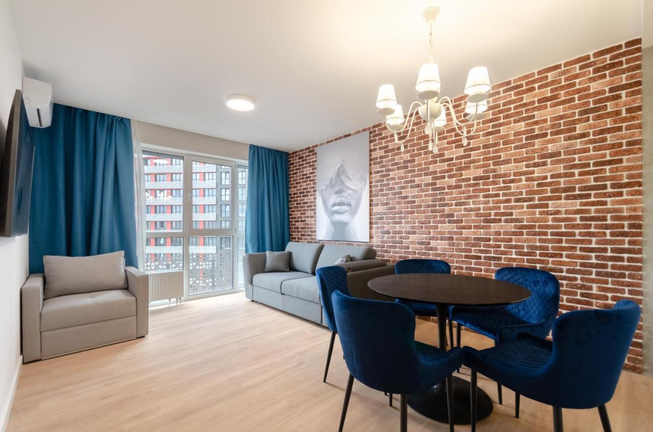 Petrovdom 12-95 Loft Apartments At Rc Kvartet, 16Г Vasyl Lypkivskyi Street Kiev Eksteriør bilde