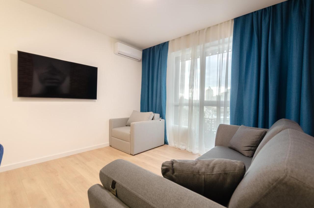 Petrovdom 12-95 Loft Apartments At Rc Kvartet, 16Г Vasyl Lypkivskyi Street Kiev Eksteriør bilde