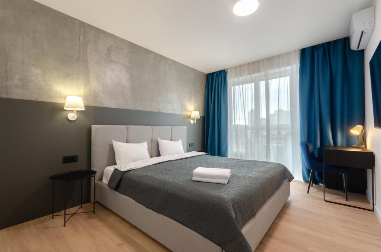 Petrovdom 12-95 Loft Apartments At Rc Kvartet, 16Г Vasyl Lypkivskyi Street Kiev Eksteriør bilde