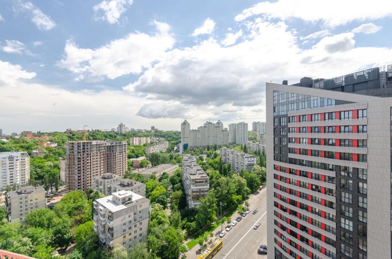 Petrovdom 12-95 Loft Apartments At Rc Kvartet, 16Г Vasyl Lypkivskyi Street Kiev Eksteriør bilde