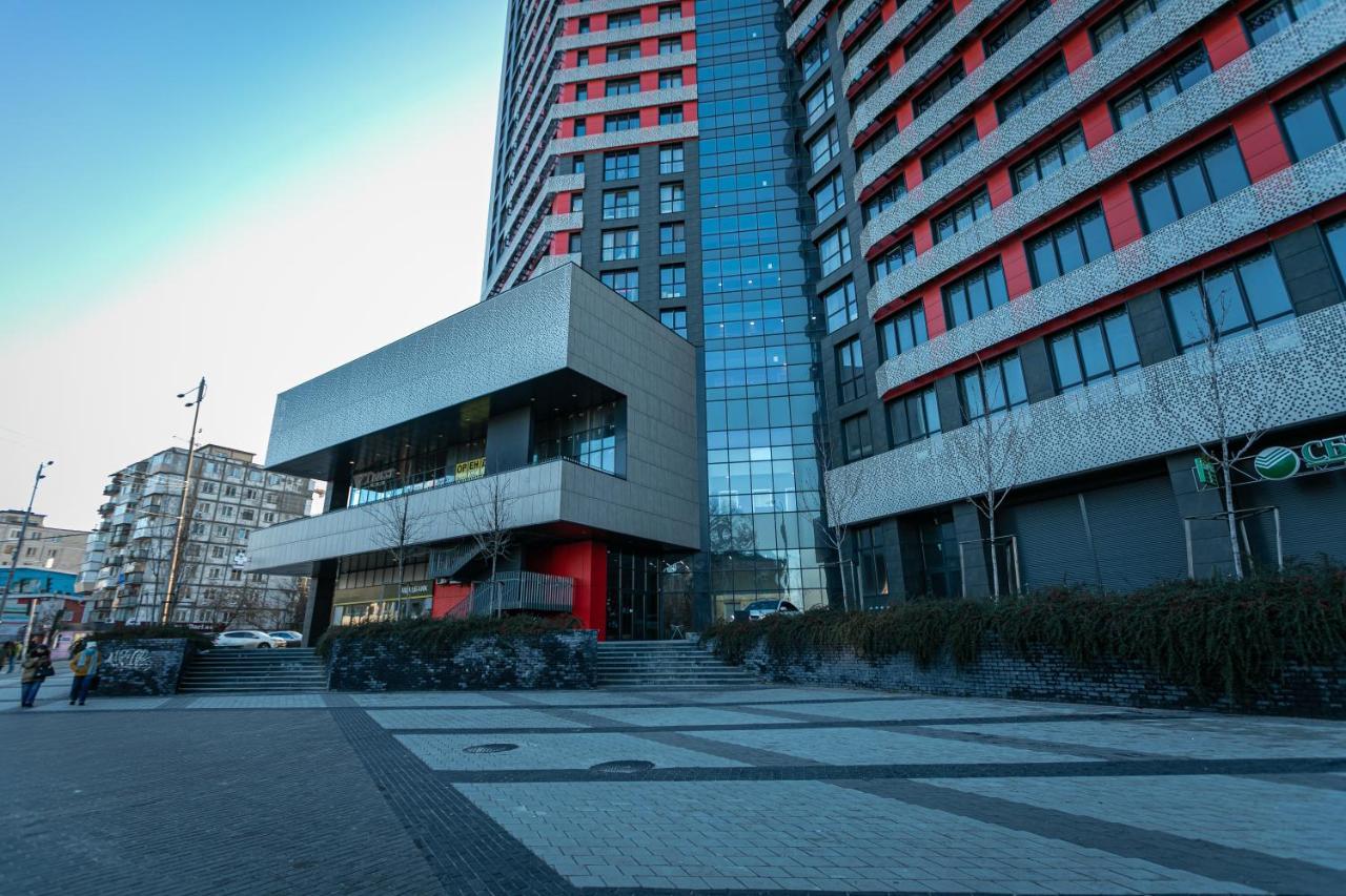 Petrovdom 12-95 Loft Apartments At Rc Kvartet, 16Г Vasyl Lypkivskyi Street Kiev Eksteriør bilde