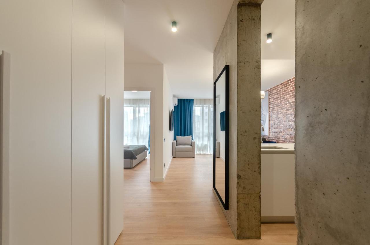 Petrovdom 12-95 Loft Apartments At Rc Kvartet, 16Г Vasyl Lypkivskyi Street Kiev Eksteriør bilde