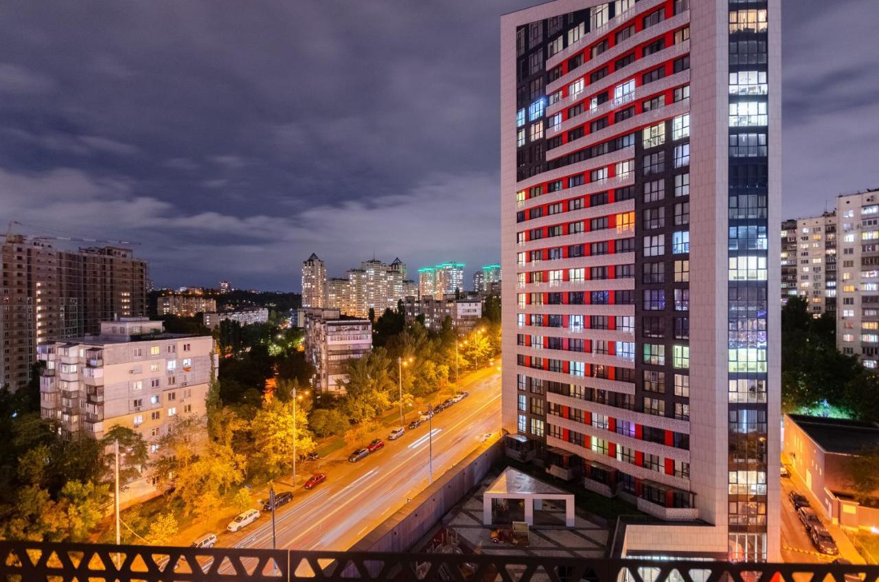 Petrovdom 12-95 Loft Apartments At Rc Kvartet, 16Г Vasyl Lypkivskyi Street Kiev Eksteriør bilde