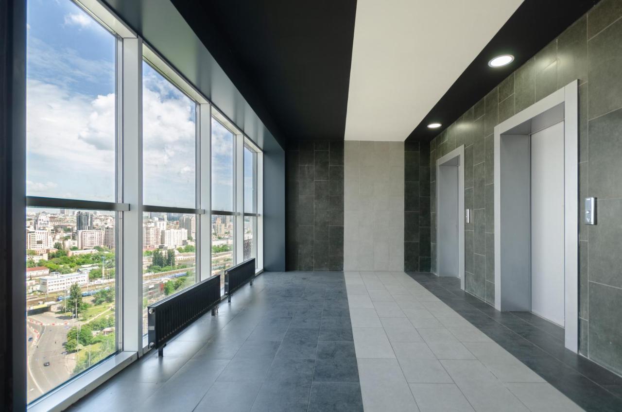 Petrovdom 12-95 Loft Apartments At Rc Kvartet, 16Г Vasyl Lypkivskyi Street Kiev Eksteriør bilde