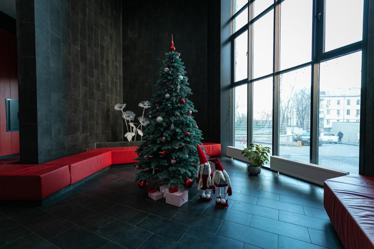 Petrovdom 12-95 Loft Apartments At Rc Kvartet, 16Г Vasyl Lypkivskyi Street Kiev Eksteriør bilde