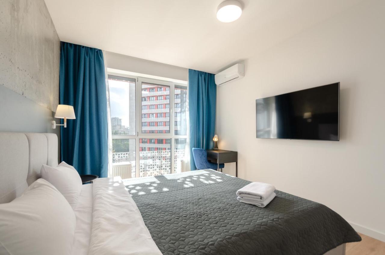 Petrovdom 12-95 Loft Apartments At Rc Kvartet, 16Г Vasyl Lypkivskyi Street Kiev Eksteriør bilde