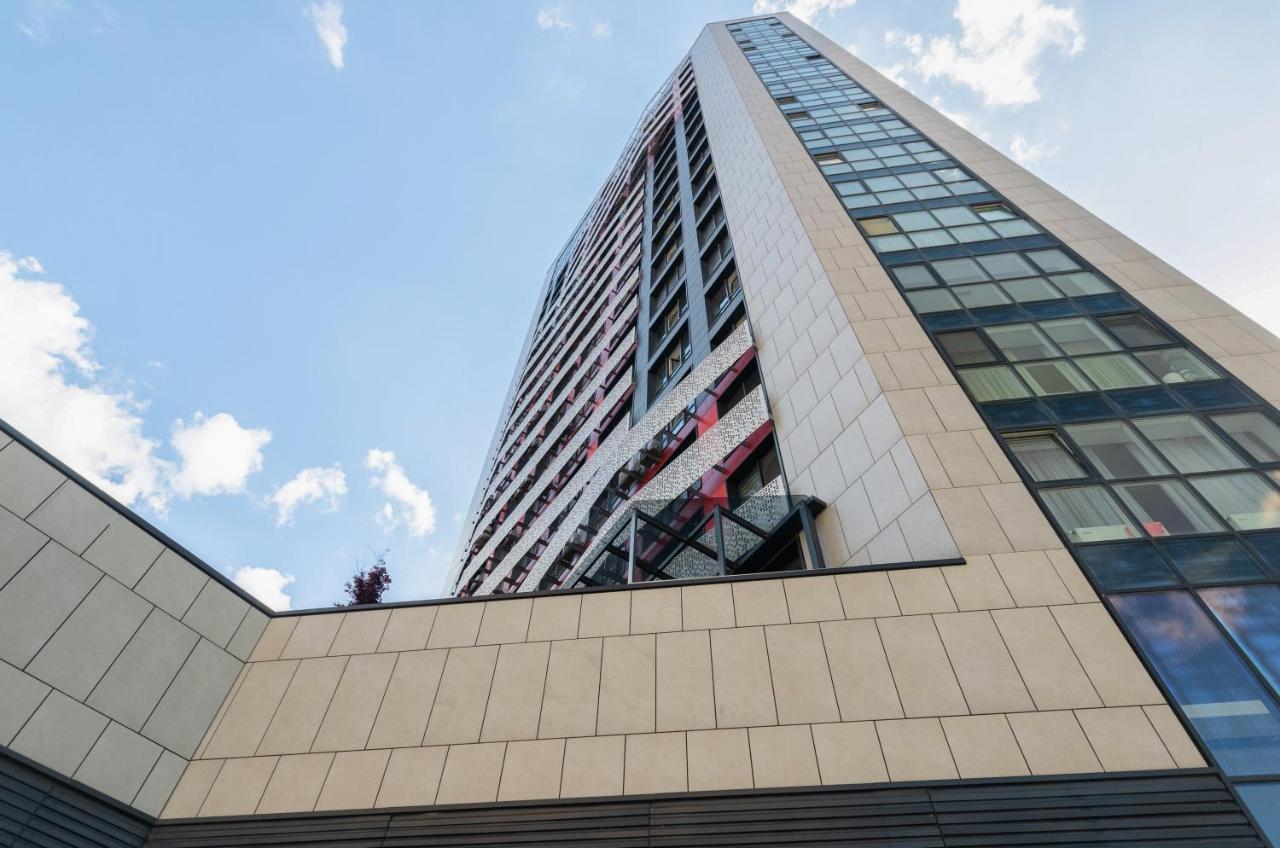 Petrovdom 12-95 Loft Apartments At Rc Kvartet, 16Г Vasyl Lypkivskyi Street Kiev Eksteriør bilde