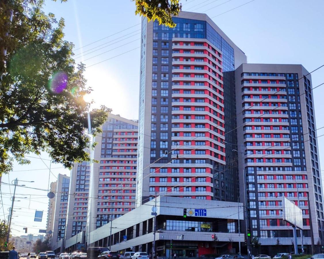 Petrovdom 12-95 Loft Apartments At Rc Kvartet, 16Г Vasyl Lypkivskyi Street Kiev Eksteriør bilde