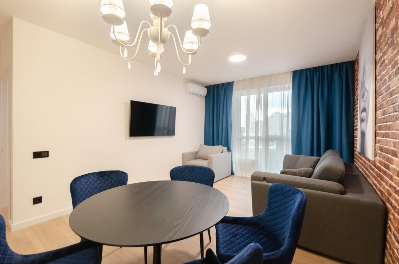 Petrovdom 12-95 Loft Apartments At Rc Kvartet, 16Г Vasyl Lypkivskyi Street Kiev Eksteriør bilde