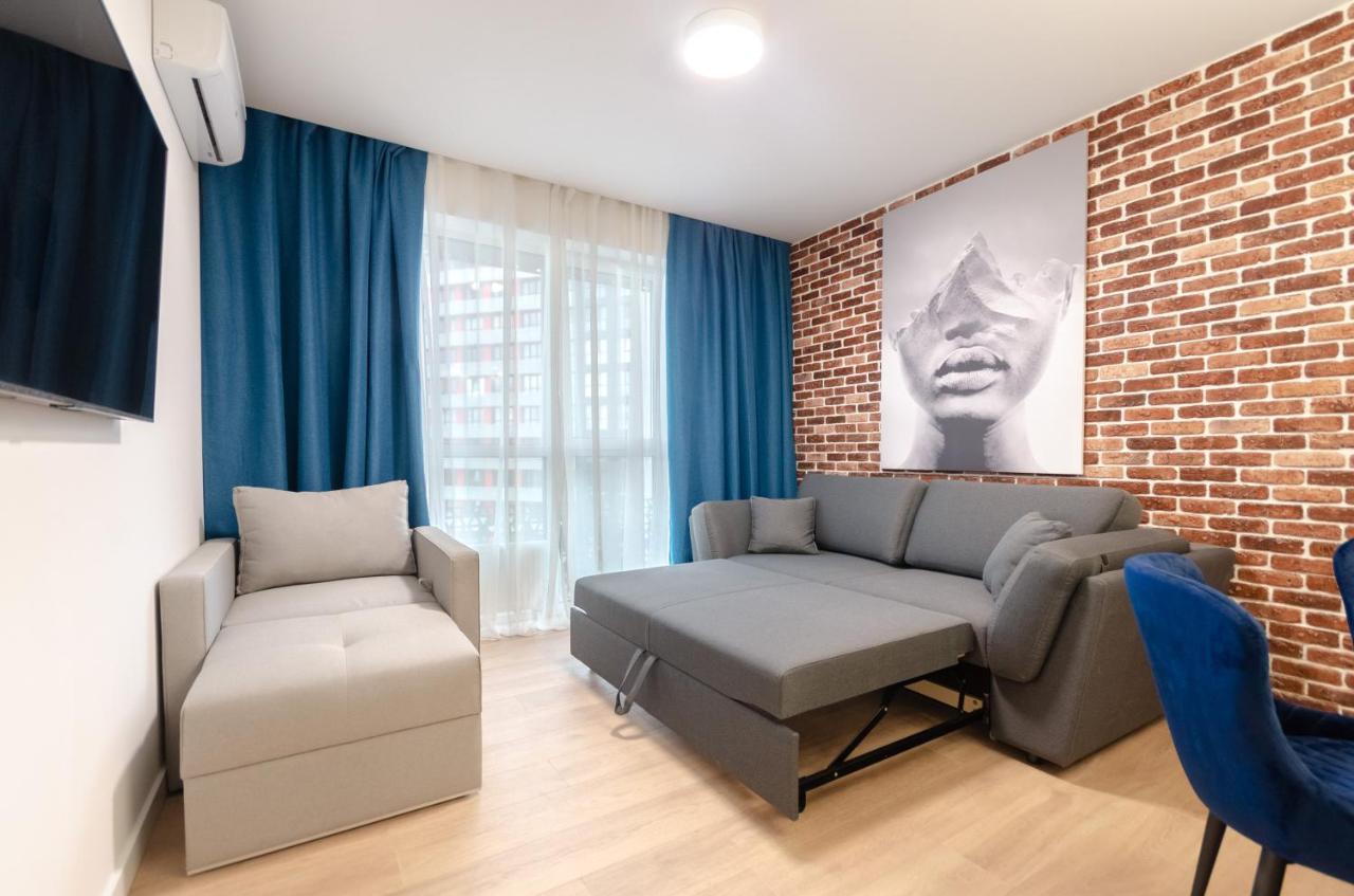 Petrovdom 12-95 Loft Apartments At Rc Kvartet, 16Г Vasyl Lypkivskyi Street Kiev Eksteriør bilde